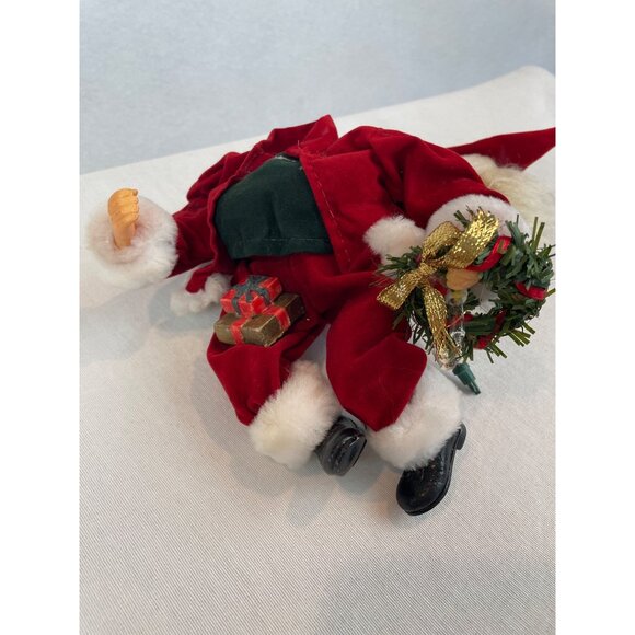 Vintage Santa Claus Shelf Sitter Christmas Decoration FOR PARTS OR REPAIR H - Picture 2 of 8